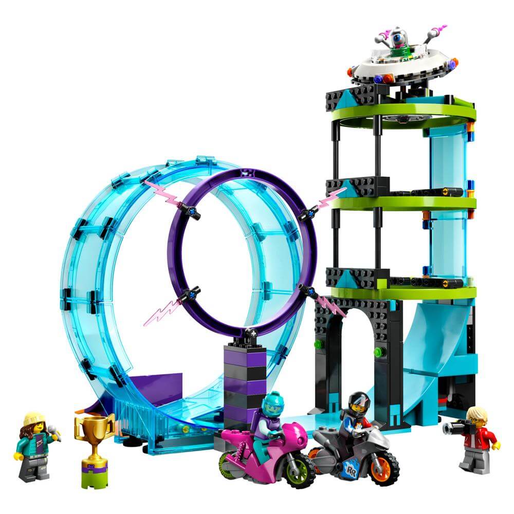 Lego Ultimate Stunt Riders Challenge 60361 | Jarrolds, Norwich